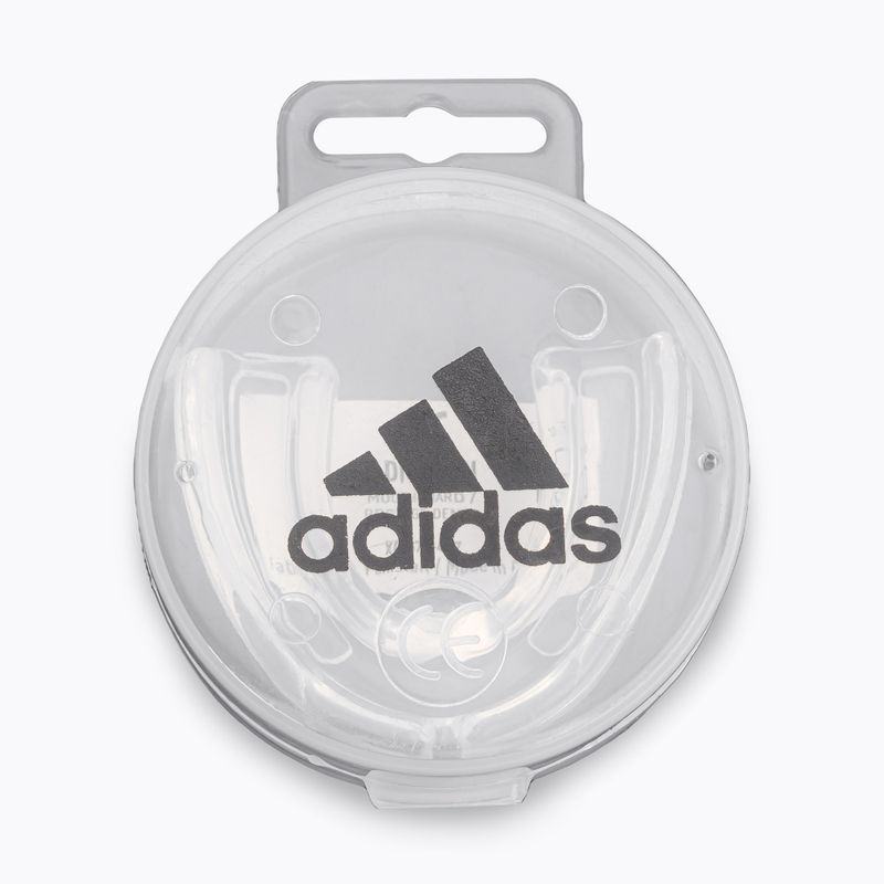 Ochraniacz szczęki adidas bezbarwny 3