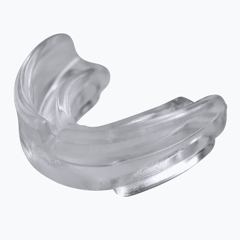Ochraniacz szczęki dziecięcy + pudełko adidas ADIBP10N transparentny