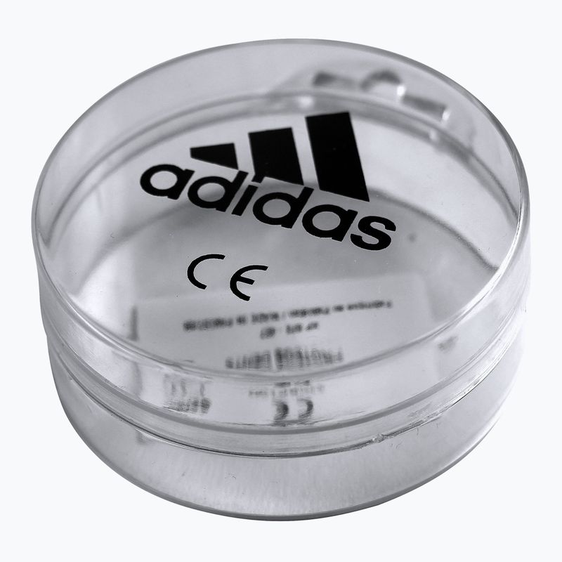 Ochraniacz szczęki dziecięcy + pudełko adidas ADIBP10N transparentny 3