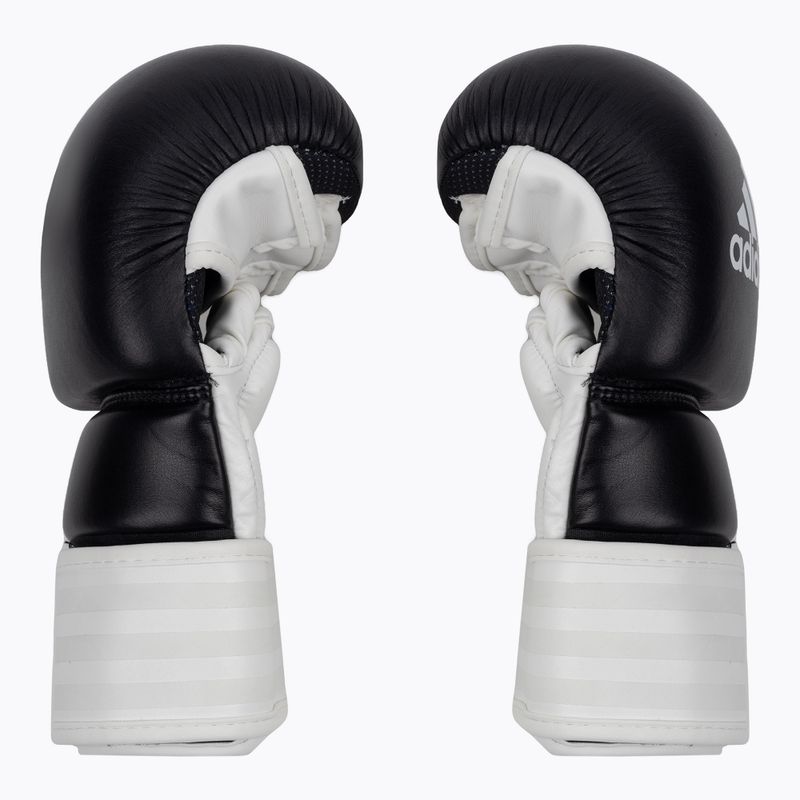 Rękawice grapplingowe adidas białe ADICSG061 4
