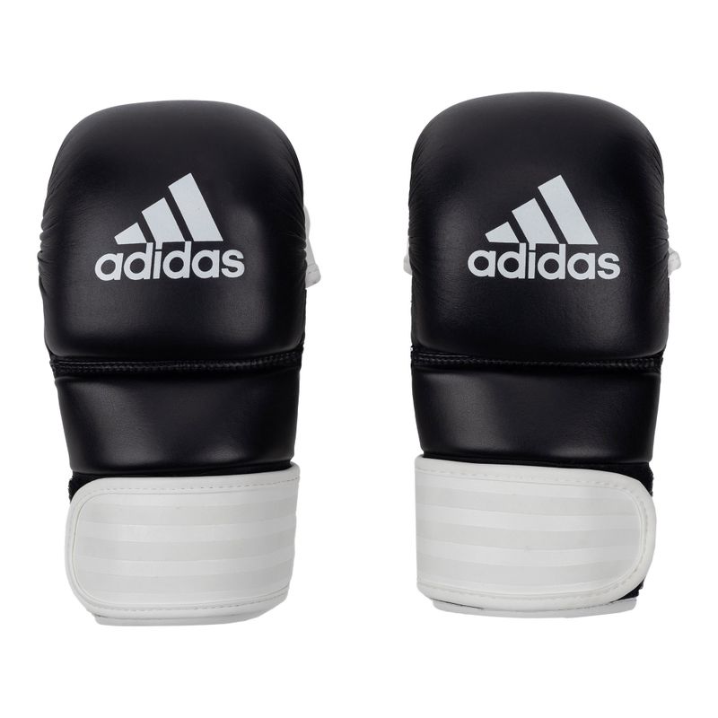 Rękawice grapplingowe adidas białe ADICSG061 6
