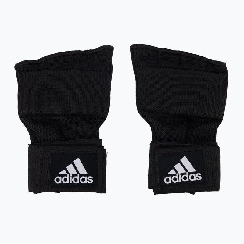 Rękawice wewnętrzne adidas Super Gel czarne ADIBP02