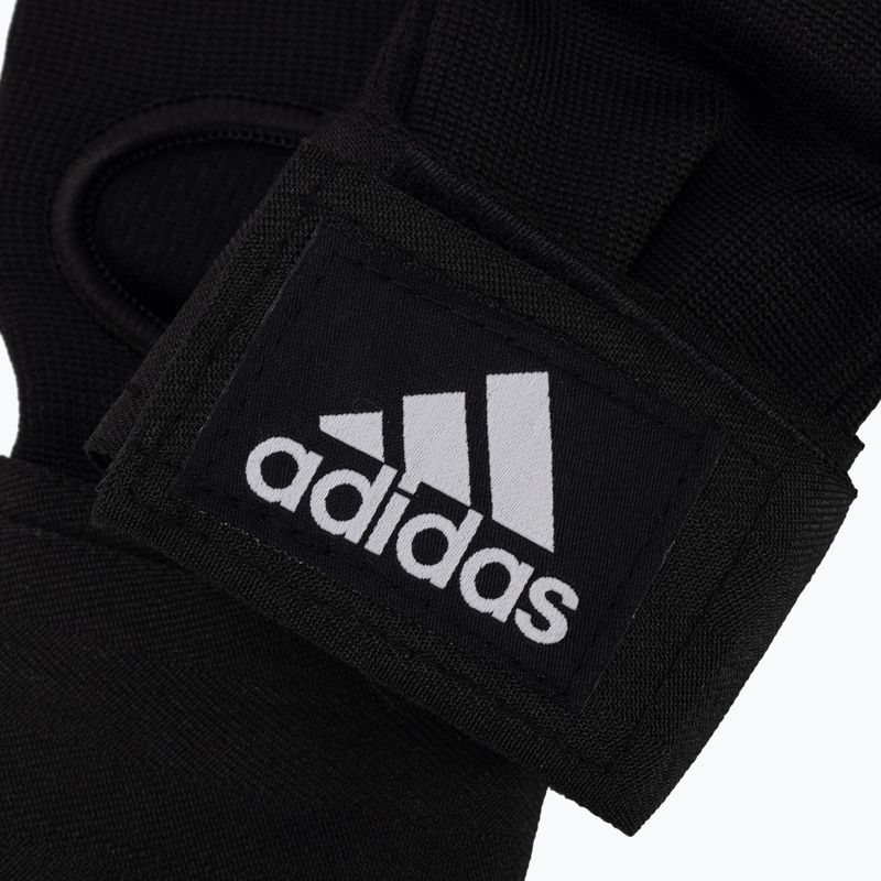 Rękawice wewnętrzne adidas Super Gel czarne ADIBP02 3