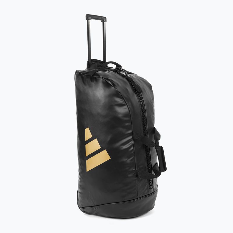 Torba podróżna adidas 120 l black/gold 2