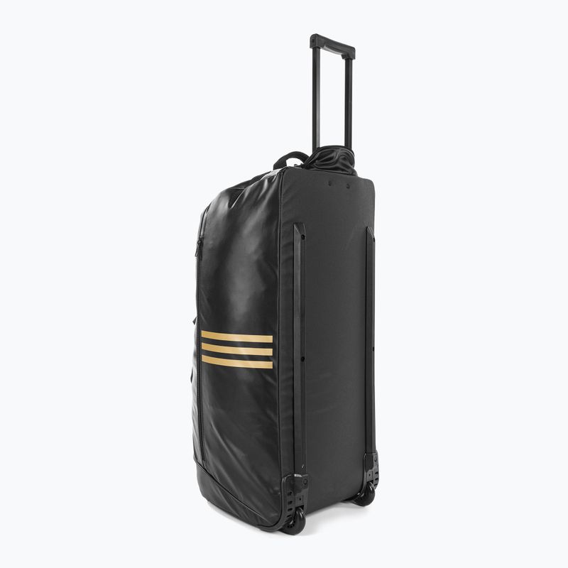 Torba podróżna adidas 120 l black/gold 3