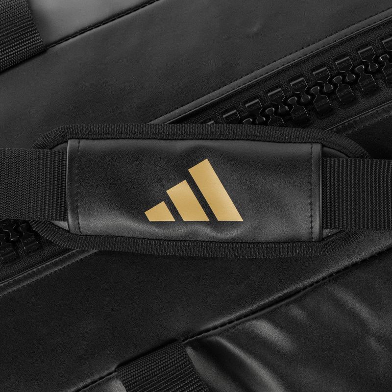 Torba podróżna adidas 120 l black/gold 8