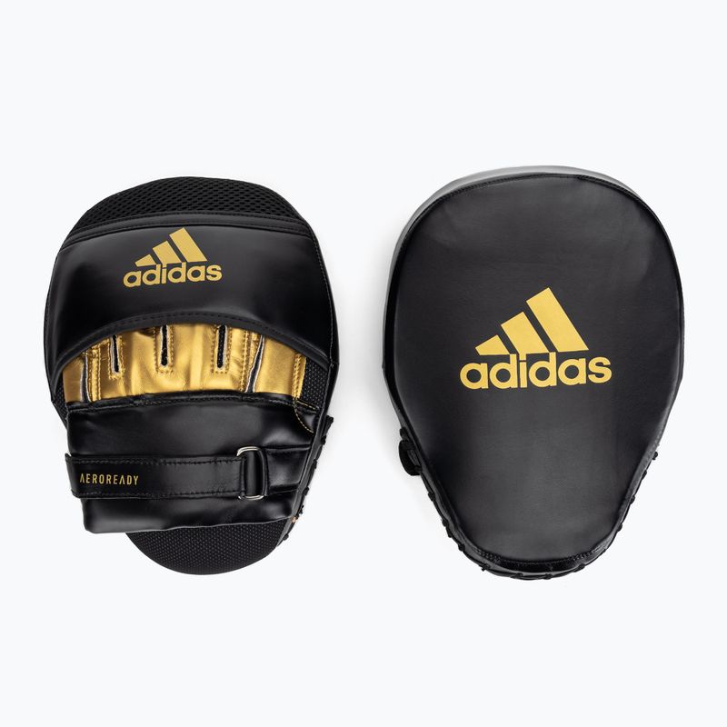 Łapy treningowe trenerskie adidas Focus czarne ADISBAC01 2