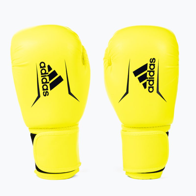 Rękawice bokserskie adidas Speed 50 yellow