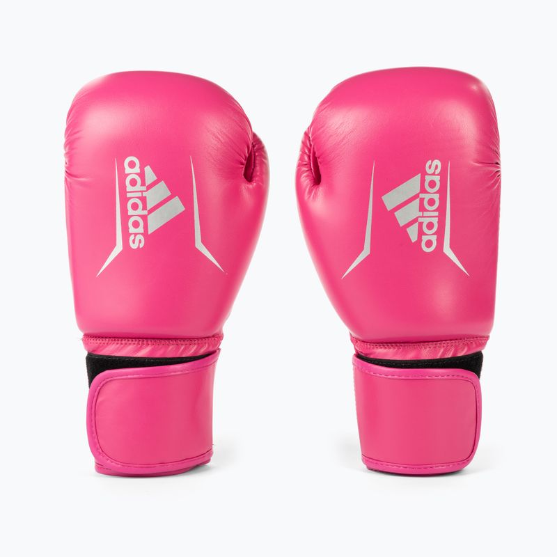 Rękawice bokserskie adidas Speed 50 pink