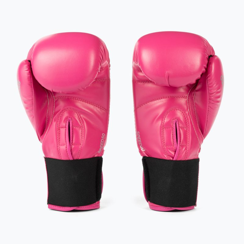 Rękawice bokserskie adidas Speed 50 pink 2