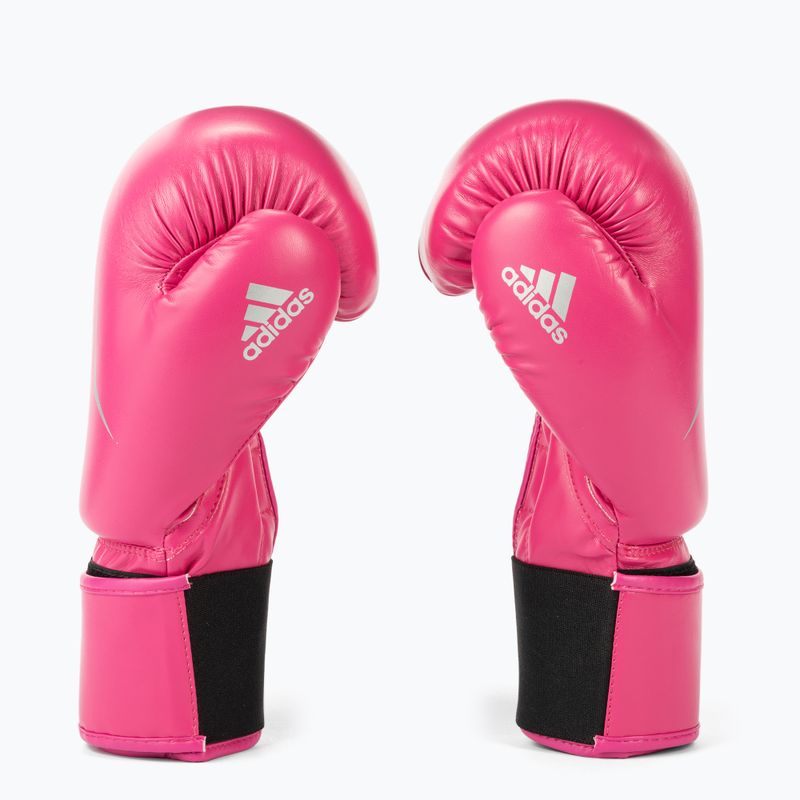 Rękawice bokserskie adidas Speed 50 pink 4