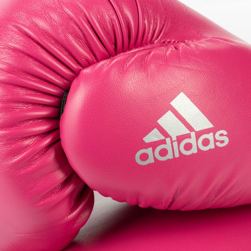 Rękawice bokserskie adidas Speed 50 pink 5