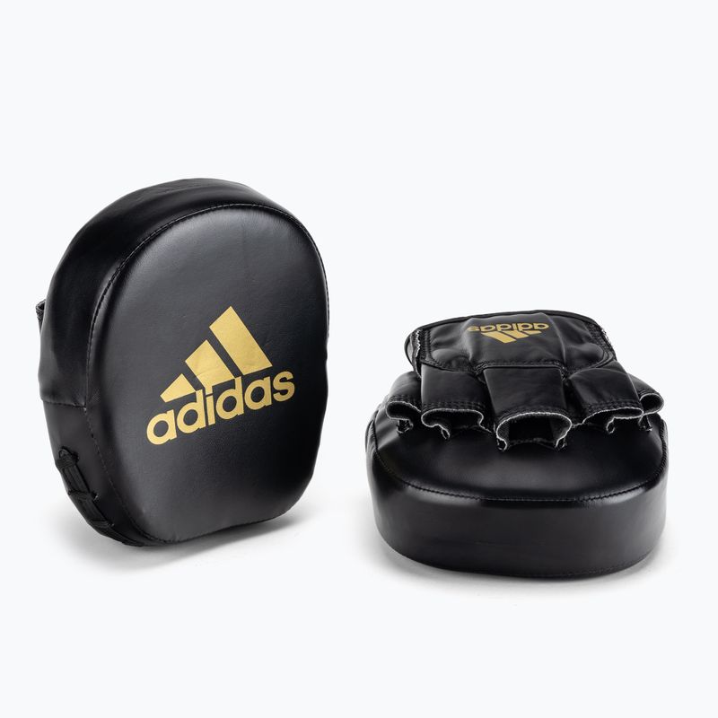 Łapy treningowe trenerskie adidas Mini Pad czarne ADIMP02