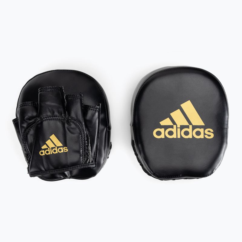 Łapy treningowe trenerskie adidas Mini Pad czarne ADIMP02 2