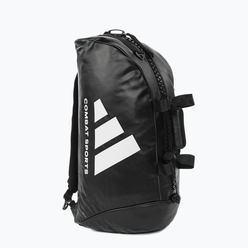 Torba treningowa adidas Combat Sports 50 l black/white 2