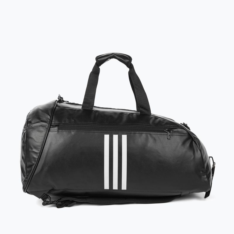 Torba treningowa adidas Combat Sports 50 l black/white 3