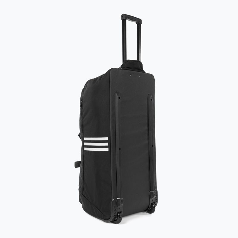 Torba podróżna adidas ADIACC057B Trolley 120 l black/white 4