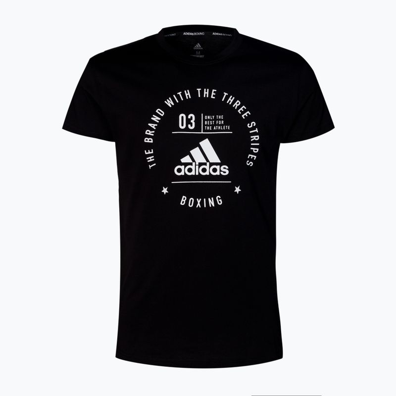 Koszulka treningowa adidas Boxing czarna ADICL01B