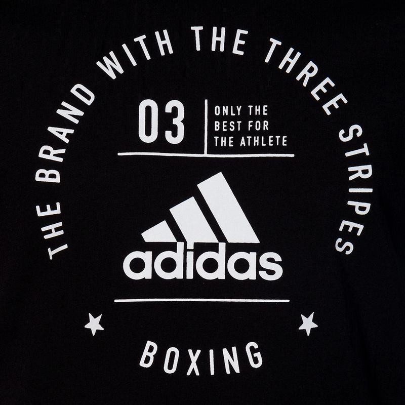 Koszulka treningowa adidas Boxing czarna ADICL01B 3