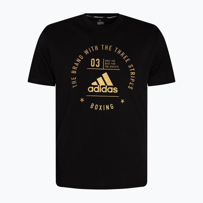 Koszulka treningowa adidas Boxing czarna ADICL01B