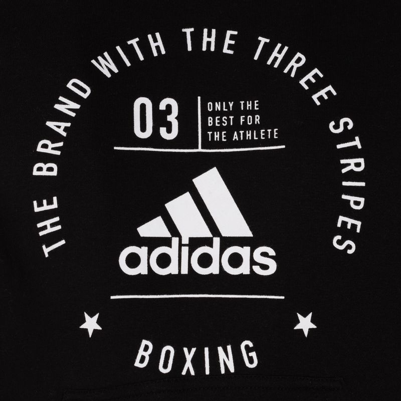 Bluza adidas Boxing Hoodie czarna ADICL02B 3