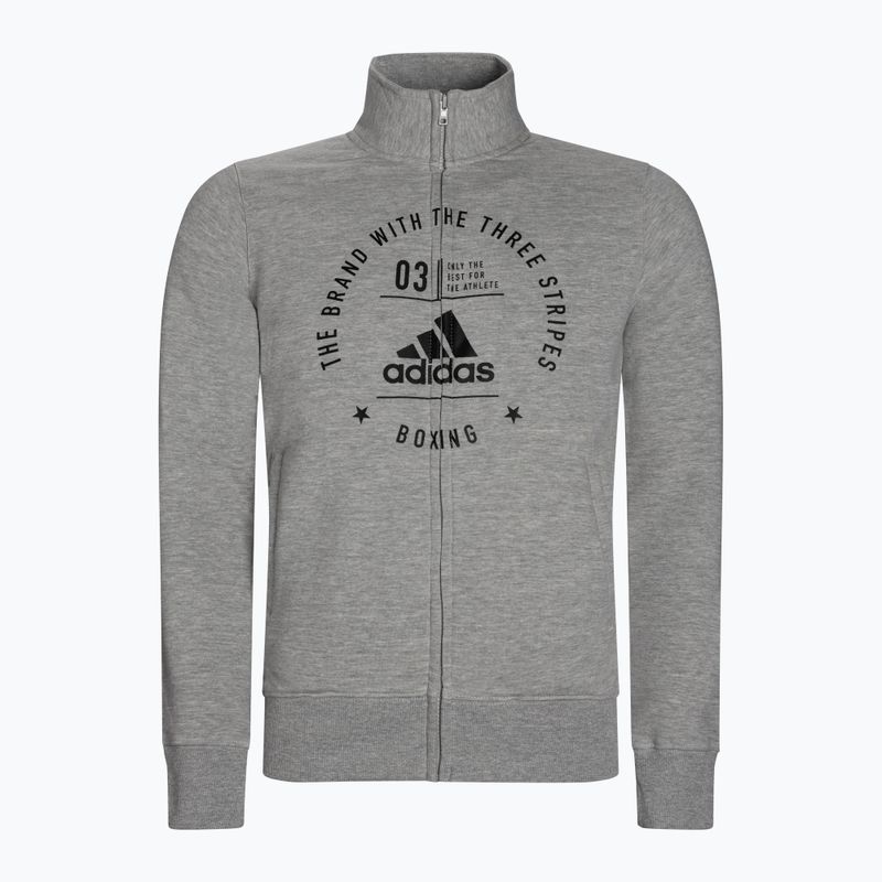 Bluza adidas Boxing szara ADICL03B