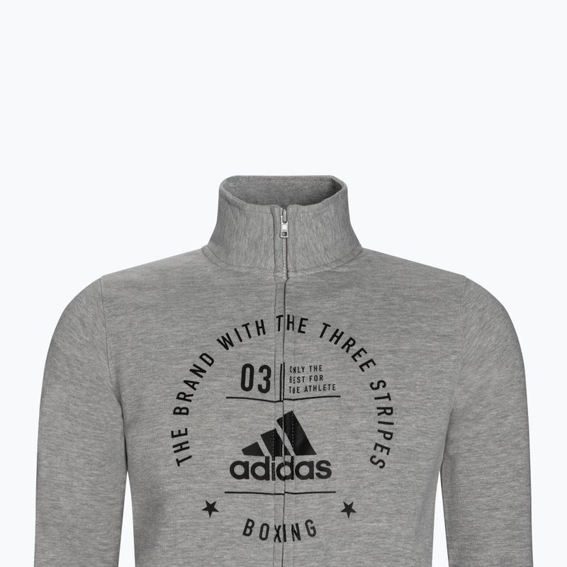 Bluza adidas Boxing szara ADICL03B 3