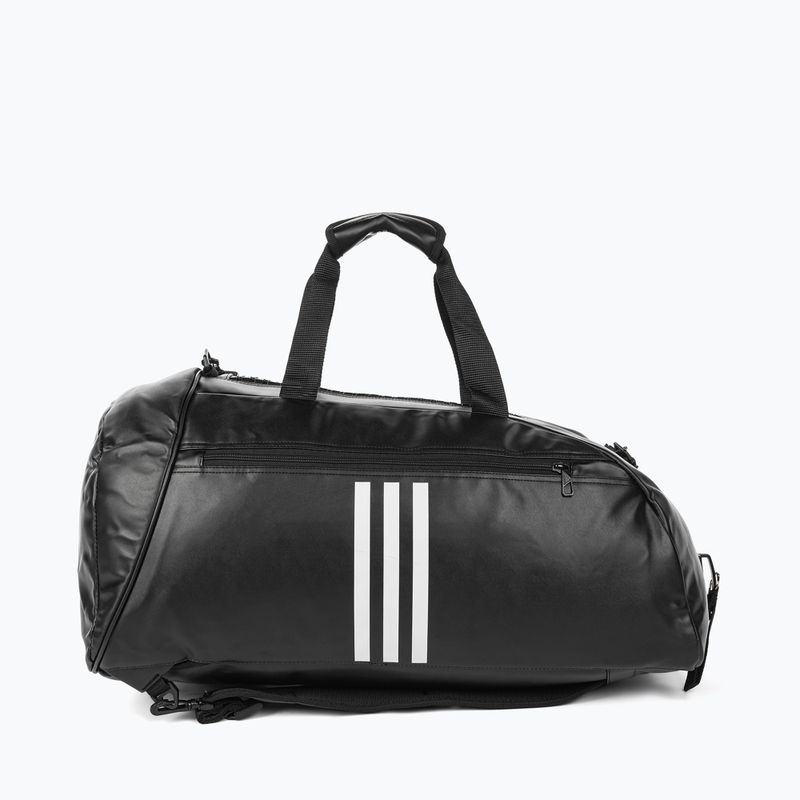Torba treningowa adidas 2w1 Boxing M black/white 3
