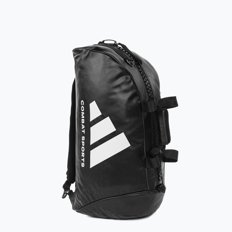 Torba treningowa adidas Combat Sports 20 l black/white 2