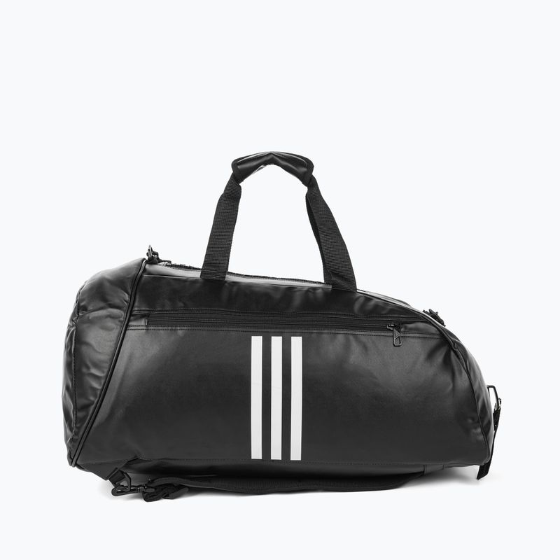 Torba treningowa adidas Combat Sports 20 l black/white 3