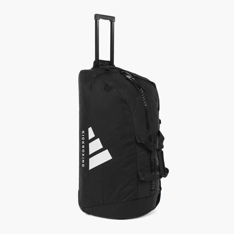 Torba podróżna adidas Kickboxing 120 l black/white 3