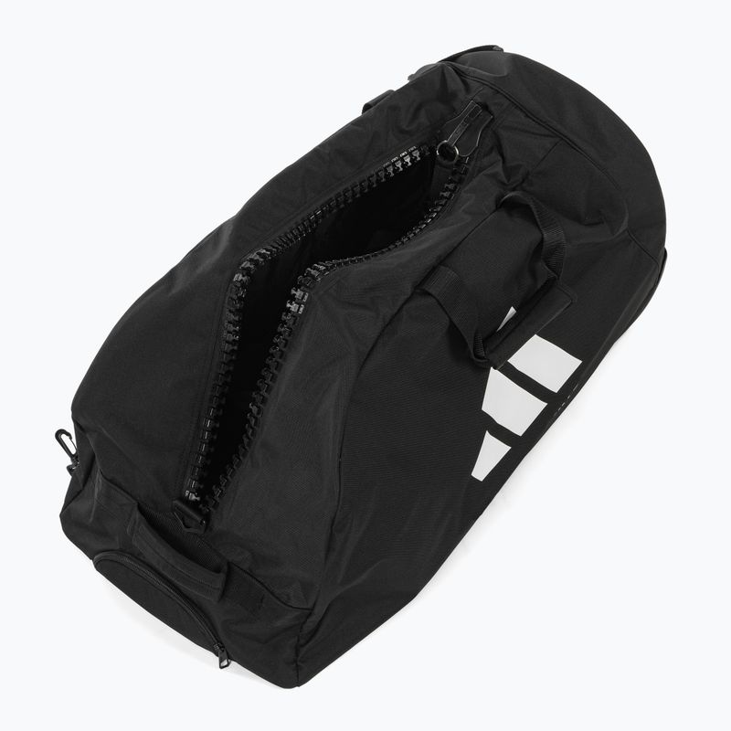 Torba podróżna adidas Kickboxing 120 l black/white 6