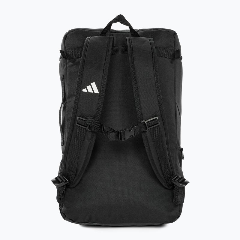 Plecak treningowy adidas Boxing 43 l black/white ADIACC090B 3