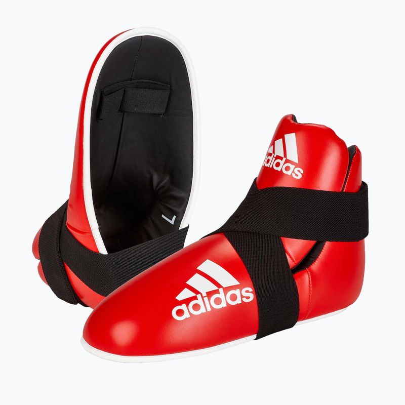 Ochraniacze stóp adidas Super Safety Kicks red 2