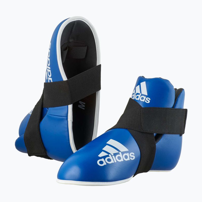 Ochraniacze stóp adidas Super Safety Kicks blue 2