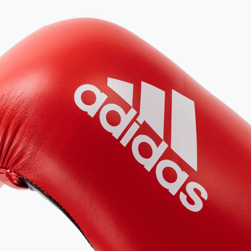 Rękawice bokserskie adidas Point Fight czerwony/biały 10