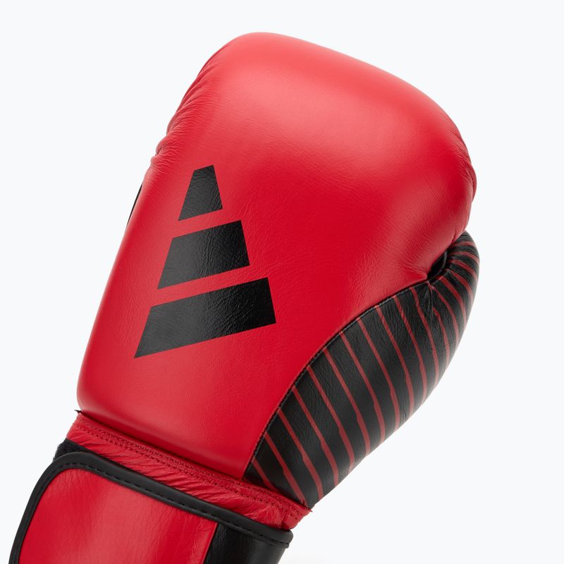 Rękawice bokserskie adidas Wako ADIKBWKF200 red/black 5