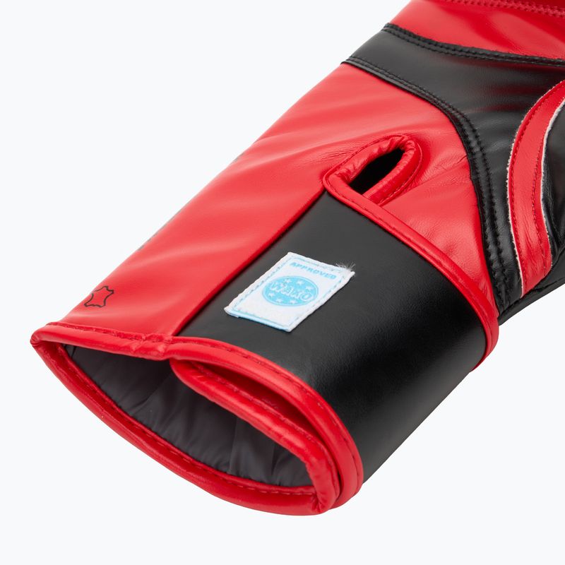 Rękawice bokserkie adidas Wako black/red 6