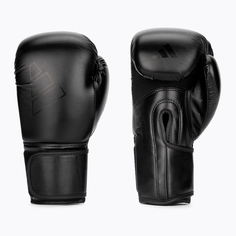Rękawice bokserskie adidas Hybrid 80 czarne ADIH80