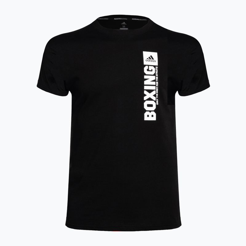 Koszulka męska adidas Boxing black/white