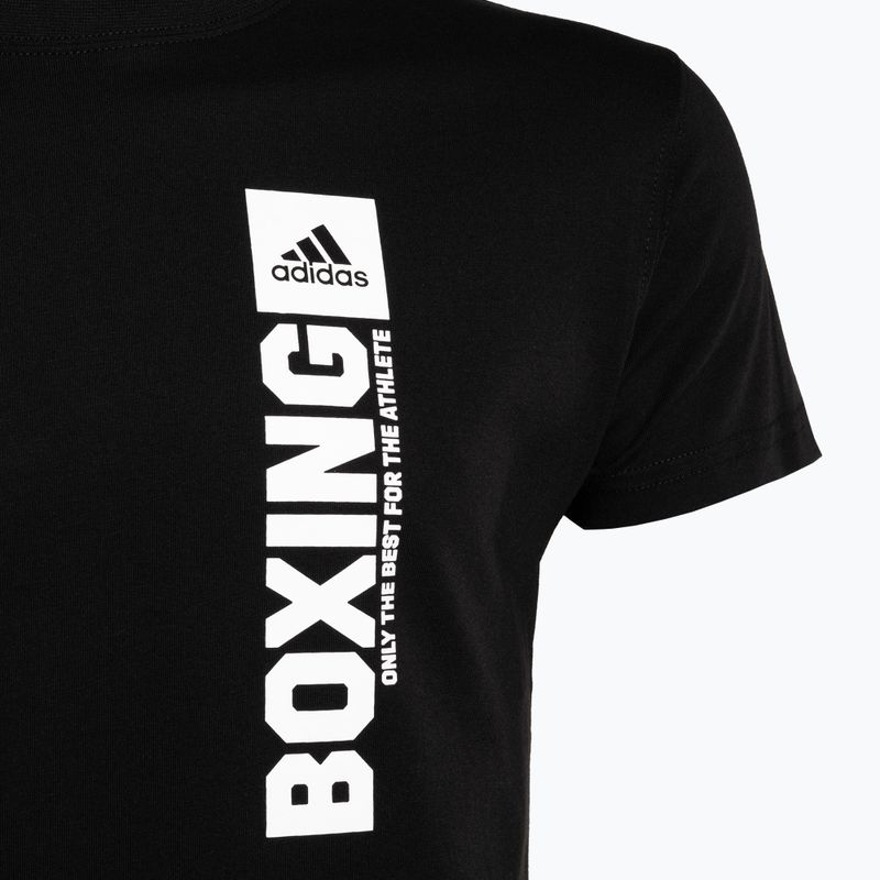 Koszulka męska adidas Boxing black/white 3
