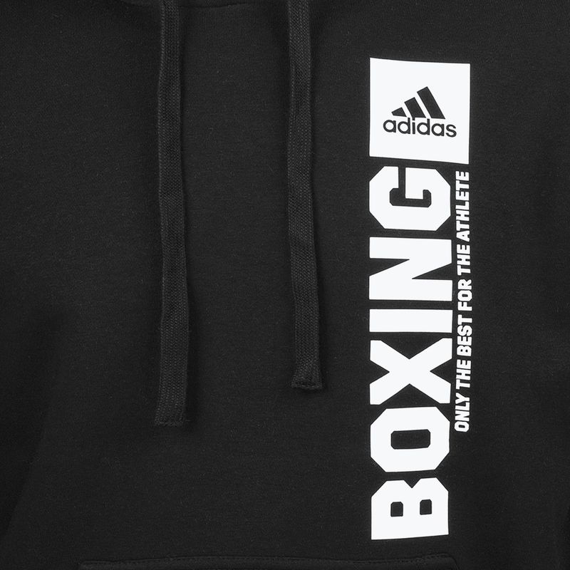 Bluza męska adidas Boxing Hoodie black 4