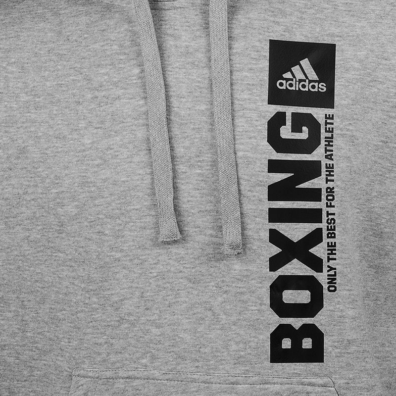 Bluza męska adidas Boxing Hoodie grey 4