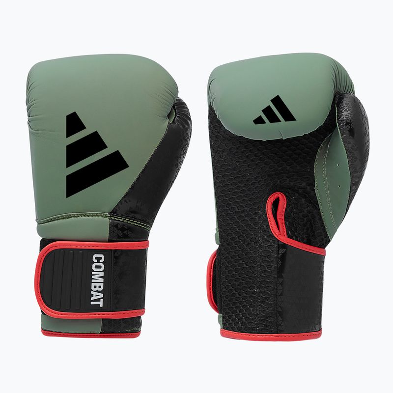 Rękawice bokserskie adidas Combat 50 green