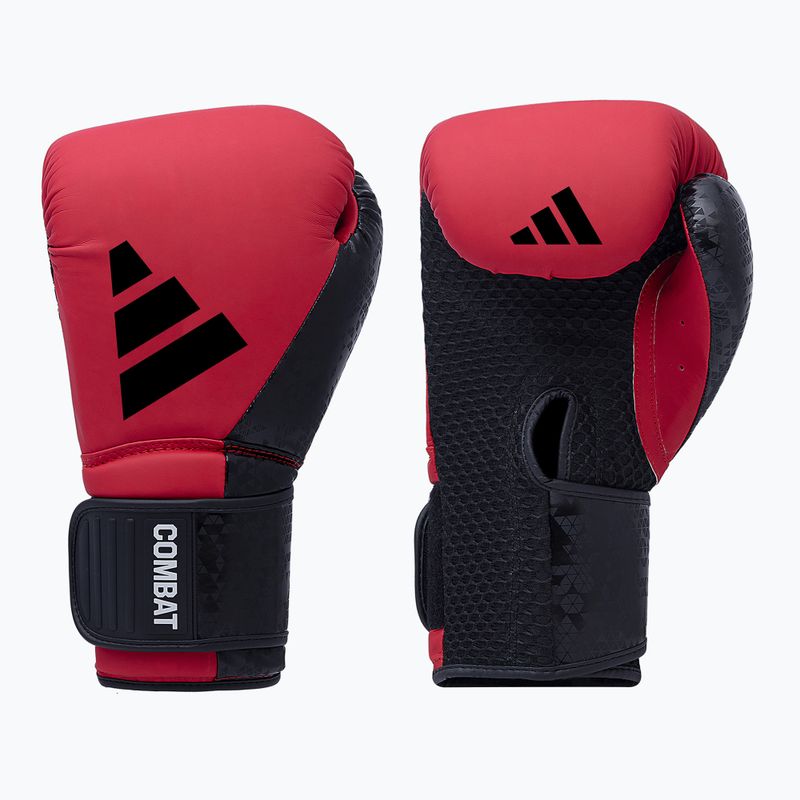 Rękawice bokserskie adidas Combat 50 red/black