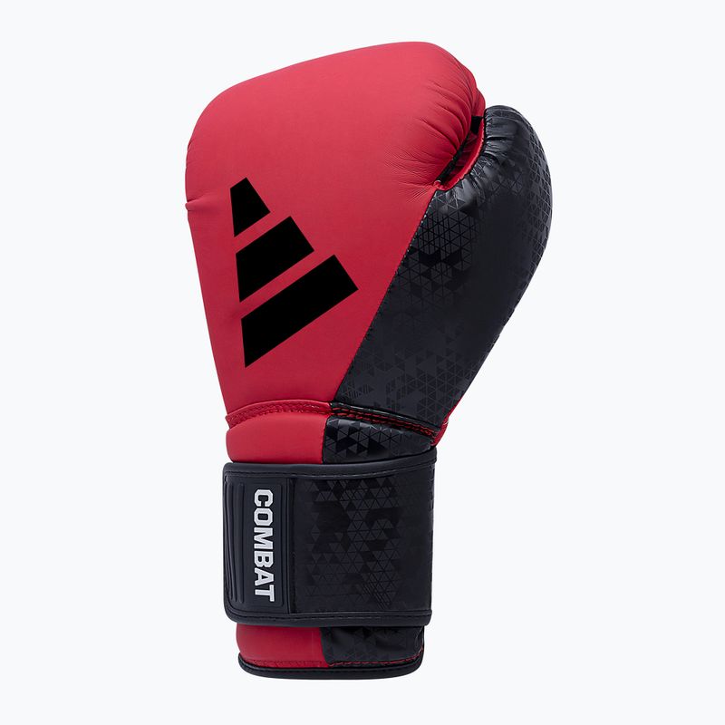 Rękawice bokserskie adidas Combat 50 red/black 2