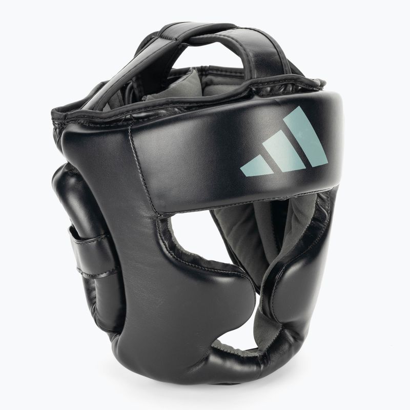 Kask bokserski adidas Speed Pro black/grey