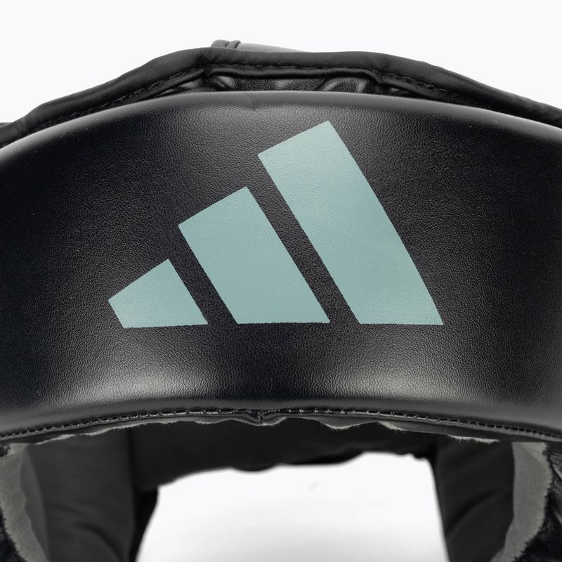 Kask bokserski adidas Speed Pro black/grey 4