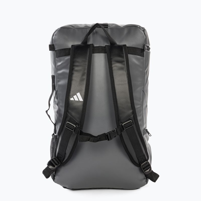 Plecak treningowy adidas 31 l grey/black ADIACC091CS 3