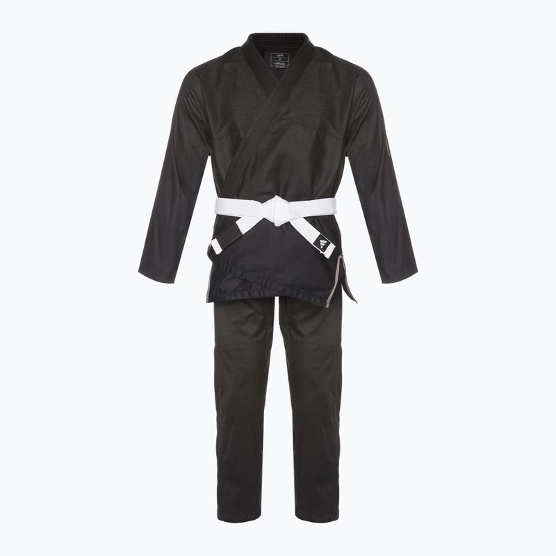 GI do brazylijskiego jiu-jitsu adidas Rookie black/gold